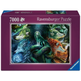 Puzzle 7000 p - Titre non définitif (loup) Puzzle 7000 p - Titre non définitif (loup)