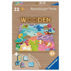 Monde sous-marin - Puzzle bois Monde sous-marin - Puzzle bois