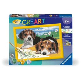 CreArt Kids  18x24cm  Chiots Beagle CreArt Kids  18x24cm  Chiots Beagle