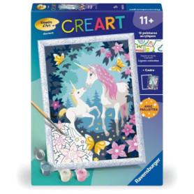 CreArt Kids  18x24cm  Licornes magiques CreArt Kids  18x24cm  Licornes magiques