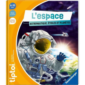 Livre interactif - RAVENSBURGER - Tiptoi - Espace Astronautique - Jeux et musiques - 6 ans et plus Livre interactif - RAVENSBURGER - Tiptoi - Espace Astronautique - Jeux et musiques - 6 ans et plus