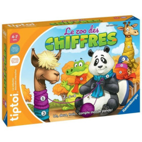 tiptoi Le Zoo des chiffres, Jeu éducatif électronique, sans écran, 00189, A partir de 4 ans, Ravensburger tiptoi Le Zoo des chiffres, Jeu éducatif électronique, sans écran, 00189, A partir de 4 ans, Ravensburger