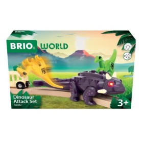 BRIO Coffret Attaque Dinosaure BRIO Coffret Attaque Dinosaure