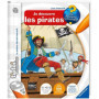 tiptoi, Livre interactif, Je découvre les pirates, 4 ans, 13099004, Ravensburger