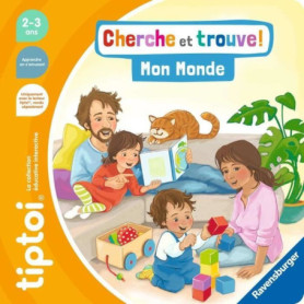 tiptoi Cherche et trouve Mon Monde, Livre interactif, Jeu éducatif électronique, sans écran-A partir de 2 ans-13099008, Ravensbu tiptoi Cherche et trouve Mon Monde, Livre interactif, Jeu éducatif électronique, sans écran-A partir de 2 ans-13099008, Ravensbu