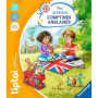 tiptoi, Livre interactif, Mes premieres comptines anglaises, 3 ans, 13099011, Ravensburger