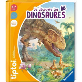 tiptoi, Livre interactif, Je découvre les dinosaures, 4 ans, 13099013, Ravensburger tiptoi, Livre interactif, Je découvre les dinosaures, 4 ans, 13099013, Ravensburger