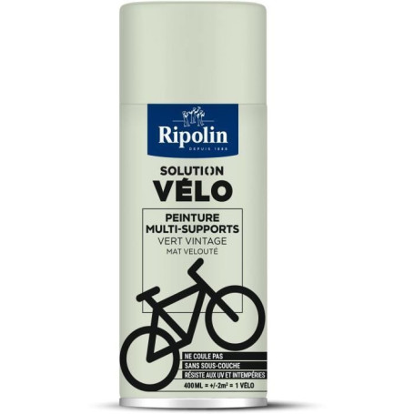 Solution vélo - RIPOLIN - 0,4 L - Vert vintage mat