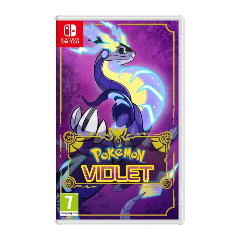 Jeu vidéo pour Switch Nintendo Pokemon Violet