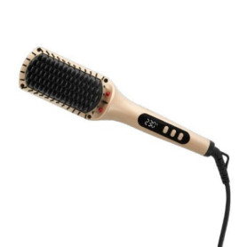 Brosse chauffante et lissante - DEMELISS - 21350 LISS&GO - 6 températures - Jusqu'a 230° C Brosse chauffante et lissante - DEMELISS - 21350 LISS&GO - 6 températures - Jusqu'a 230° C