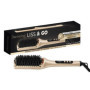 Brosse chauffante et lissante - DEMELISS - 21350 LISS&GO - 6 températures - Jusqu'a 230° C