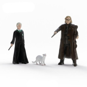 Figurine Alastor Maugrey & Drago Malfoy et le furet, Schleich 14907 Gamme Harry Potter© Figurine Alastor Maugrey & Drago Malfoy et le furet, Schleich 14907 Gamme Harry Potter©