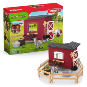Figurine table pour chevres, Schleich 42726 Gamme Farm World Figurine table pour chevres, Schleich 42726 Gamme Farm World