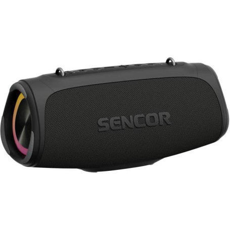 Enceinte Bluetooth étanche - SENCOR - RESONEX MIDI - 80 W - 4 haut-parleurs - IPX7 - Noir