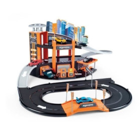 MAJORETTE - Majorette Garage Motor City Plus - des 3 ans MAJORETTE - Majorette Garage Motor City Plus - des 3 ans