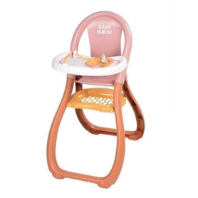 SMOBY - Baby Nurse - Chaise haute - des 18 mois SMOBY - Baby Nurse - Chaise haute - des 18 mois
