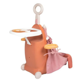 SMOBY - Baby Nurse - Valise nurserie 3 en 1 - des 18 mois SMOBY - Baby Nurse - Valise nurserie 3 en 1 - des 18 mois