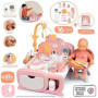 SMOBY - Baby Nurse - Nurserie cocoon 3 en 1 - des 3 ans