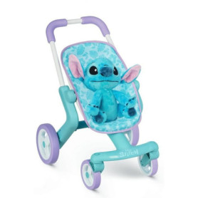 SMOBY - Stitch Poussette + Peluche - des 18 mois SMOBY - Stitch Poussette + Peluche - des 18 mois