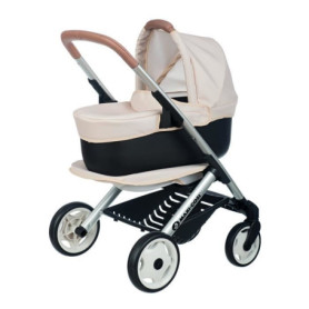 SMOBY - Maxi-Cosi Poussette+Landau Beige - Pour Poupon - 3en1 - des 3 ans SMOBY - Maxi-Cosi Poussette+Landau Beige - Pour Poupon - 3en1 - des 3 ans