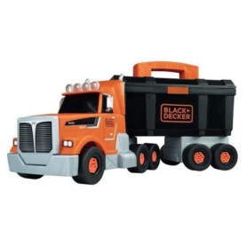 SMOBY - Black+Decker - Camion Bricolo + Visseuse - des 3 ans SMOBY - Black+Decker - Camion Bricolo + Visseuse - des 3 ans