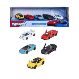 MAJORETTE - Majo Lamborghini 5 Pcs Giftpack - des 3 ans MAJORETTE - Majo Lamborghini 5 Pcs Giftpack - des 3 ans
