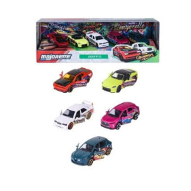 MAJORETTE - Majo SL Graffiti 5 Pcs Giftpack - des 3 ans MAJORETTE - Majo SL Graffiti 5 Pcs Giftpack - des 3 ans