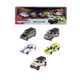 MAJORETTE - Majo CastHeads 5 Pcs Giftpack - des 3 ans MAJORETTE - Majo CastHeads 5 Pcs Giftpack - des 3 ans