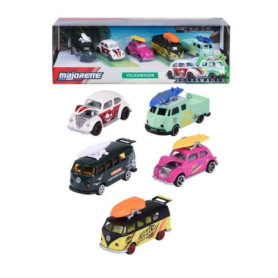 MAJORETTE - Majo VW 5 Pcs Giftpack_ - des 3 ans MAJORETTE - Majo VW 5 Pcs Giftpack_ - des 3 ans