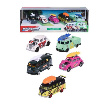 MAJORETTE - Majo VW 5 Pcs Giftpack_ - des 3 ans