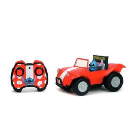 JADA - Véhicule Radiocommandé - Stitch Buggy 1/24 - des 6 ans JADA - Véhicule Radiocommandé - Stitch Buggy 1/24 - des 6 ans