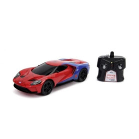 JADA - Marvel Spiderman RC 1/16 Ford GT - des 6 ans JADA - Marvel Spiderman RC 1/16 Ford GT - des 6 ans