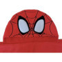 Plaid polaire a capuche 3D - SPIDERMAN - 120 x 150 cm