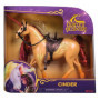 Unicorn Academy - Figurine 28cm - Galcier ou Cinder - Modele aléatoire - des 4 ans - L'École des Licornes