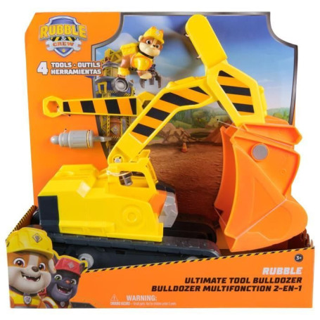 Ruben & Compagnie - Bulldozer multifonctions - des 3 ans - La Pat'Patrouille