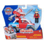 Paw Patrol -Figurine Ryder + véhicule - des 3 ans - Fire Rescue - La Pat'Patrouille
