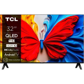 TCL 32S51K - TV QLED 32 (81 cm) - Full HD 1920x1080 - HDR10 - Android TV  - 2xHDMI 1.4 - WiFi TCL 32S51K - TV QLED 32 (81 cm) - Full HD 1920x1080 - HDR10 - Android TV  - 2xHDMI 1.4 - WiFi