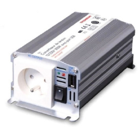 Convertisseur de tension - THOMSON - 12/220 V - 300 W - Avec prise USB Convertisseur de tension - THOMSON - 12/220 V - 300 W - Avec prise USB