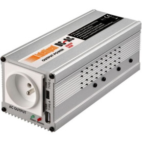 Convertisseur de tension - THOMSON - Auto 12/24/220 V - 350 W - Ports USB-A + USB-C Convertisseur de tension - THOMSON - Auto 12/24/220 V - 350 W - Ports USB-A + USB-C