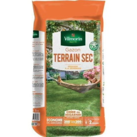 VILMORIN Semences de gazon rustique pour terrain sec - 5 kg VILMORIN Semences de gazon rustique pour terrain sec - 5 kg