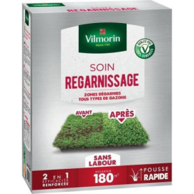 VILMORIN Semences pour soins et regarnissage universel de gazon - 2 en 1 - 3 kg VILMORIN Semences pour soins et regarnissage universel de gazon - 2 en 1 - 3 kg
