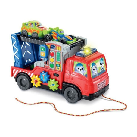 VTECH BABY - SUPER CAMION DÉPANNAGE INTERACTIF - Multicolore