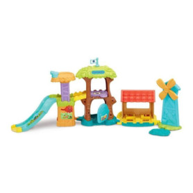 VTECH - TUT TUT ANIMO BISOUS - SUPER MAISON TOBOGGAN (+ VIOLETTE, LA VACHE PIPELETTE)  - Multicolore VTECH - TUT TUT ANIMO BISOUS - SUPER MAISON TOBOGGAN (+ VIOLETTE, LA VACHE PIPELETTE)  - Multicolore
