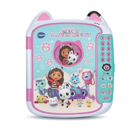VTECH - GABBY ET LA MAISON MAGIQUE - KIDISECRETS, MON JOURNAL INTIME - Multicolore