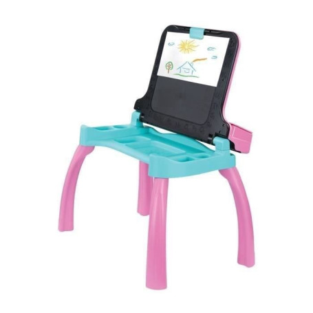 VTECH - MAGIBUREAU INTERACTIF ET MUSICAL 6 EN 1 ROSE - Rose