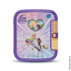 VTECH - L'ÉCOLE DES LICORNES - KIDISECRETS, MON JOURNAL INTIME - Violet VTECH - L'ÉCOLE DES LICORNES - KIDISECRETS, MON JOURNAL INTIME - Violet
