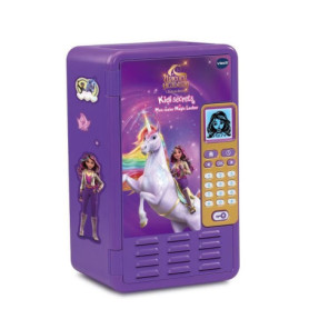 VTECH - L'ÉCOLE DES LICORNES - KIDISECRETS, MON CASIER MAGIC LOCKER - Violet VTECH - L'ÉCOLE DES LICORNES - KIDISECRETS, MON CASIER MAGIC LOCKER - Violet