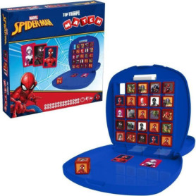 Match - Jeu de société - WINNING MOVES GAMES - Spider-Man 2025 Match - Jeu de société - WINNING MOVES GAMES - Spider-Man 2025