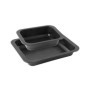 Lot de 2 plats a four rectangulaires - ZENKER - Special Cooking - 33 x 25 et 24 x 18 cm