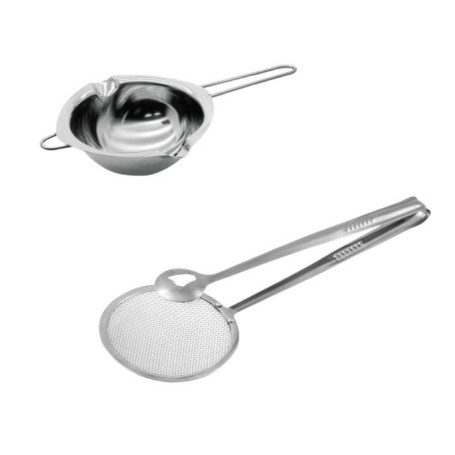 Service a bain marie et pince a friture pour beignets - ZENKER - Smart Pastry
